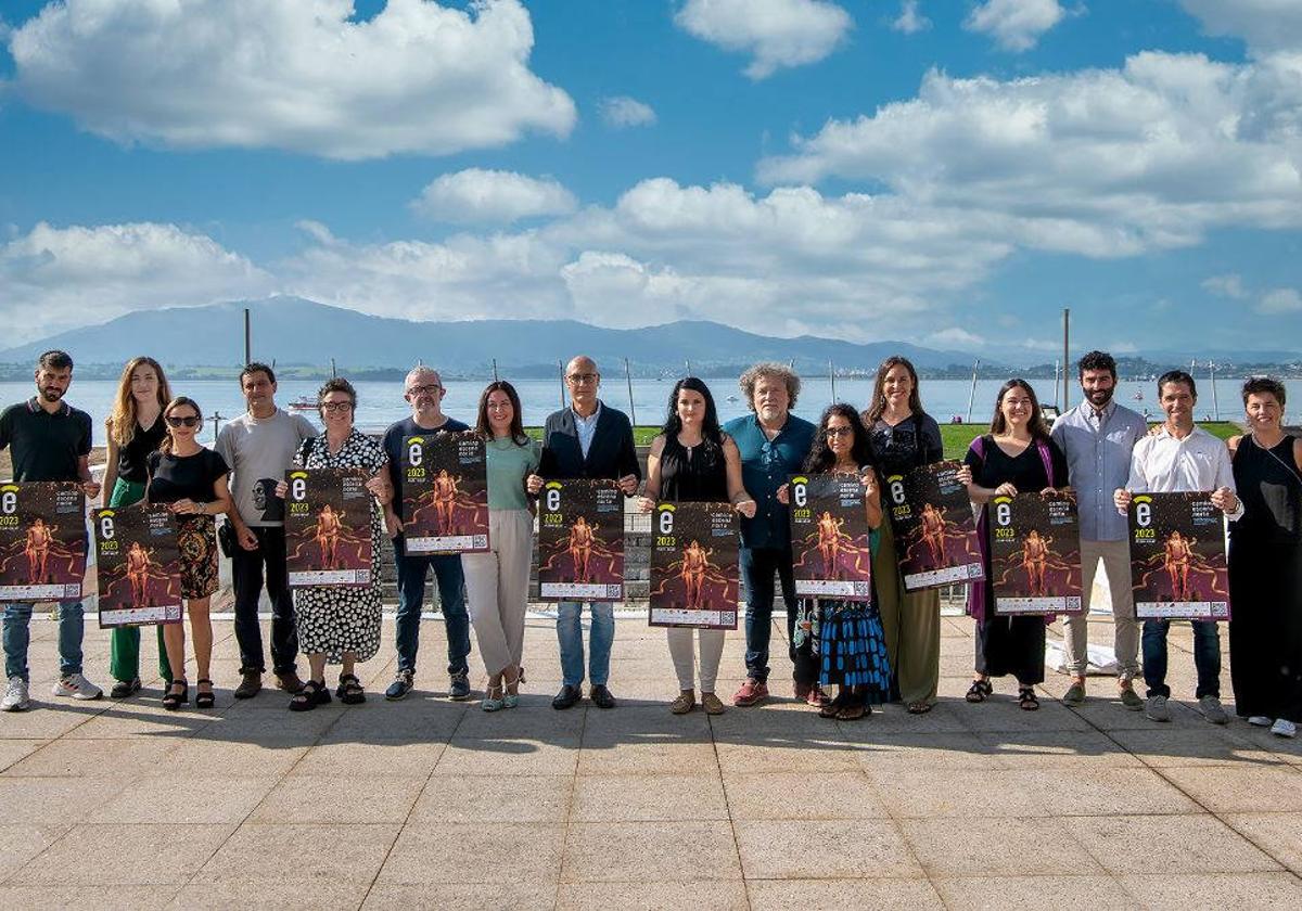 Organizadores, representantes de compañías e institucionales presentaron la nueva edición que implica a cinco comunidades.