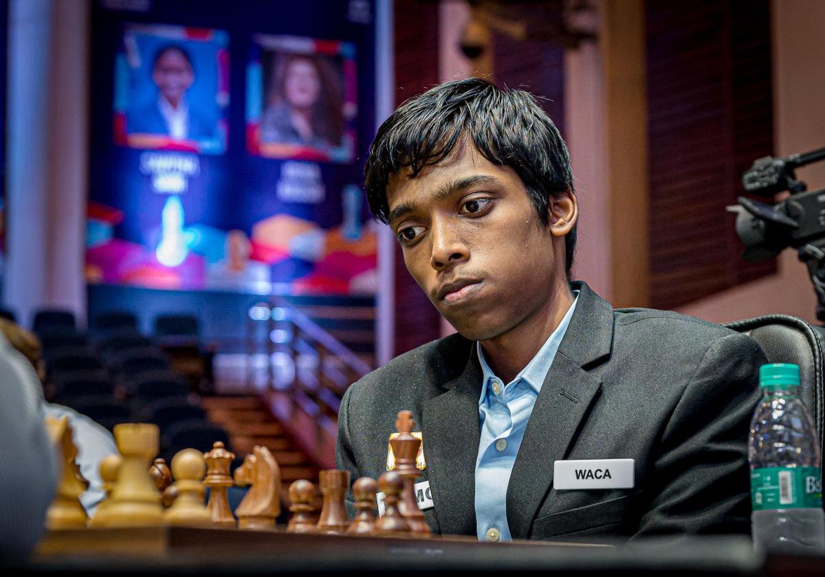 El jugador indio Gukesh Dommaraju, con 16 años, campeón del I Open