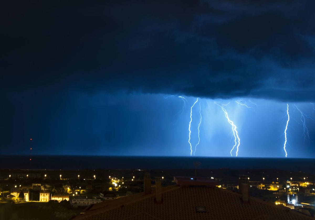 Por qué las tormentas eléctricas duran entre 20 y 60 minutos