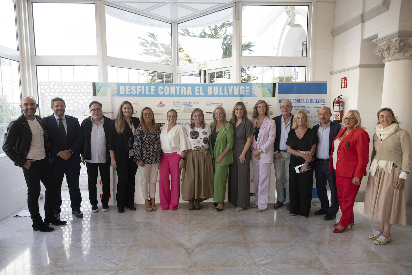 José Luis Callejo, Antonio Orantos, Miguel Rincón, María Martínez Alberdi, Marta González Estéfani, Isabel Urrutia, Lourdes Verdeja, María José González Revuelta, Alicia Serrano, Montse Matilla, Pedro Nalda, María Luisa Peón, Álvaro Lavín, María Luz Fernández y María Eugenia Cuenca-Romero.