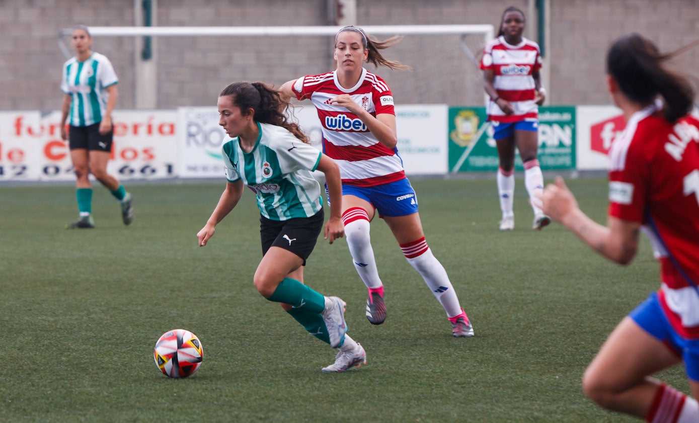 El Racing Féminas cae con dignidad en Copa