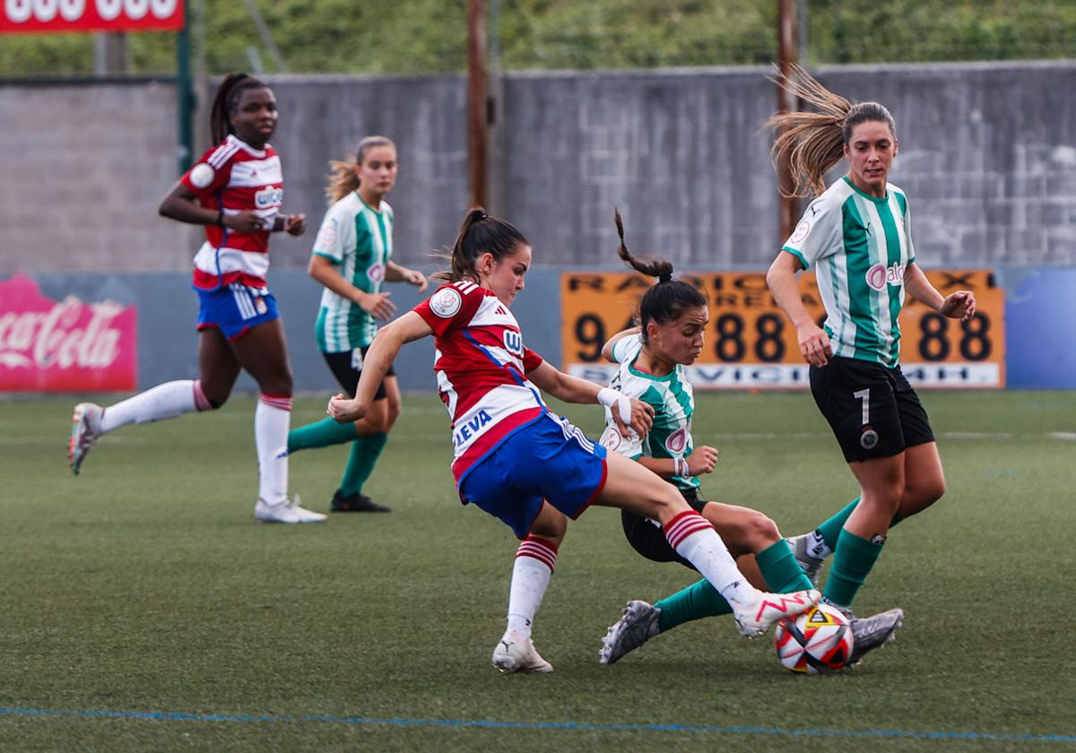 El Racing Féminas cae con dignidad en Copa