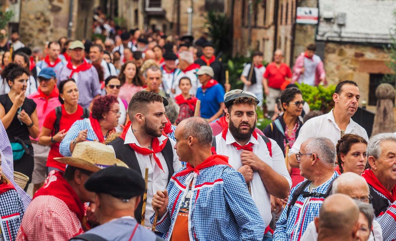 En albarcas por San Cipriano antes del día grande