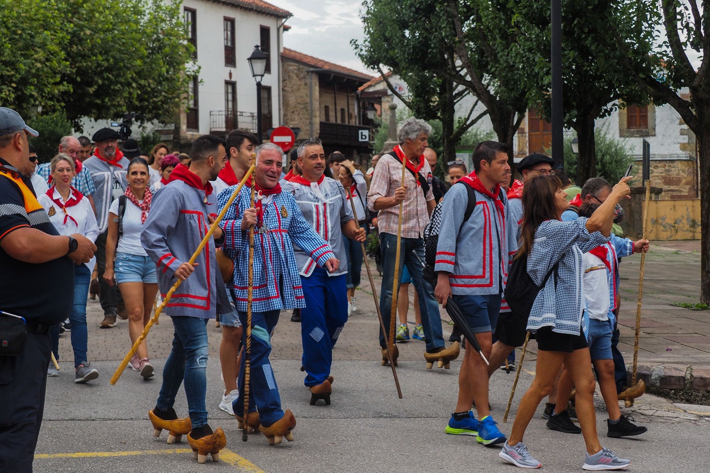 En albarcas por San Cipriano antes del día grande