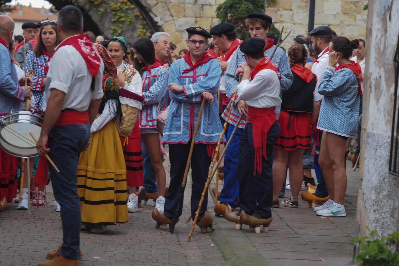 En albarcas por San Cipriano antes del día grande