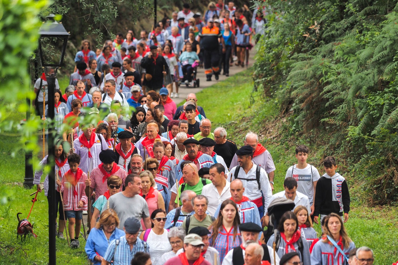 En albarcas por San Cipriano antes del día grande