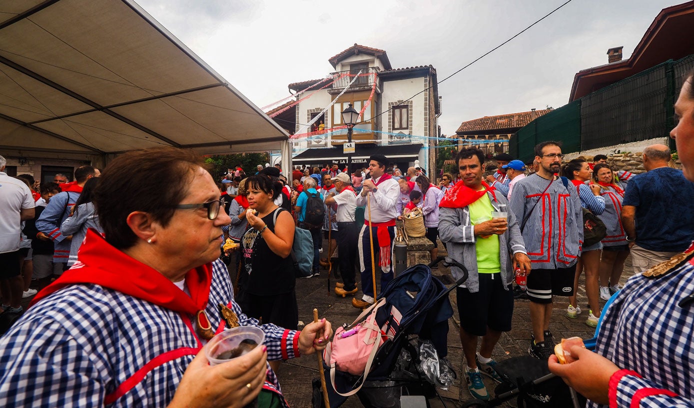 En albarcas por San Cipriano antes del día grande