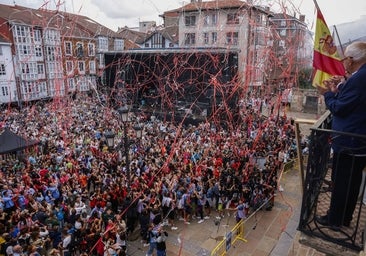 La fiesta y el jolgorio toman Reinosa para celebrar San Mateo