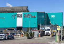 Fábrica de Global Steel Wire que el Grupo Celsa posee en el santanderino barrio de Nueva Montaña