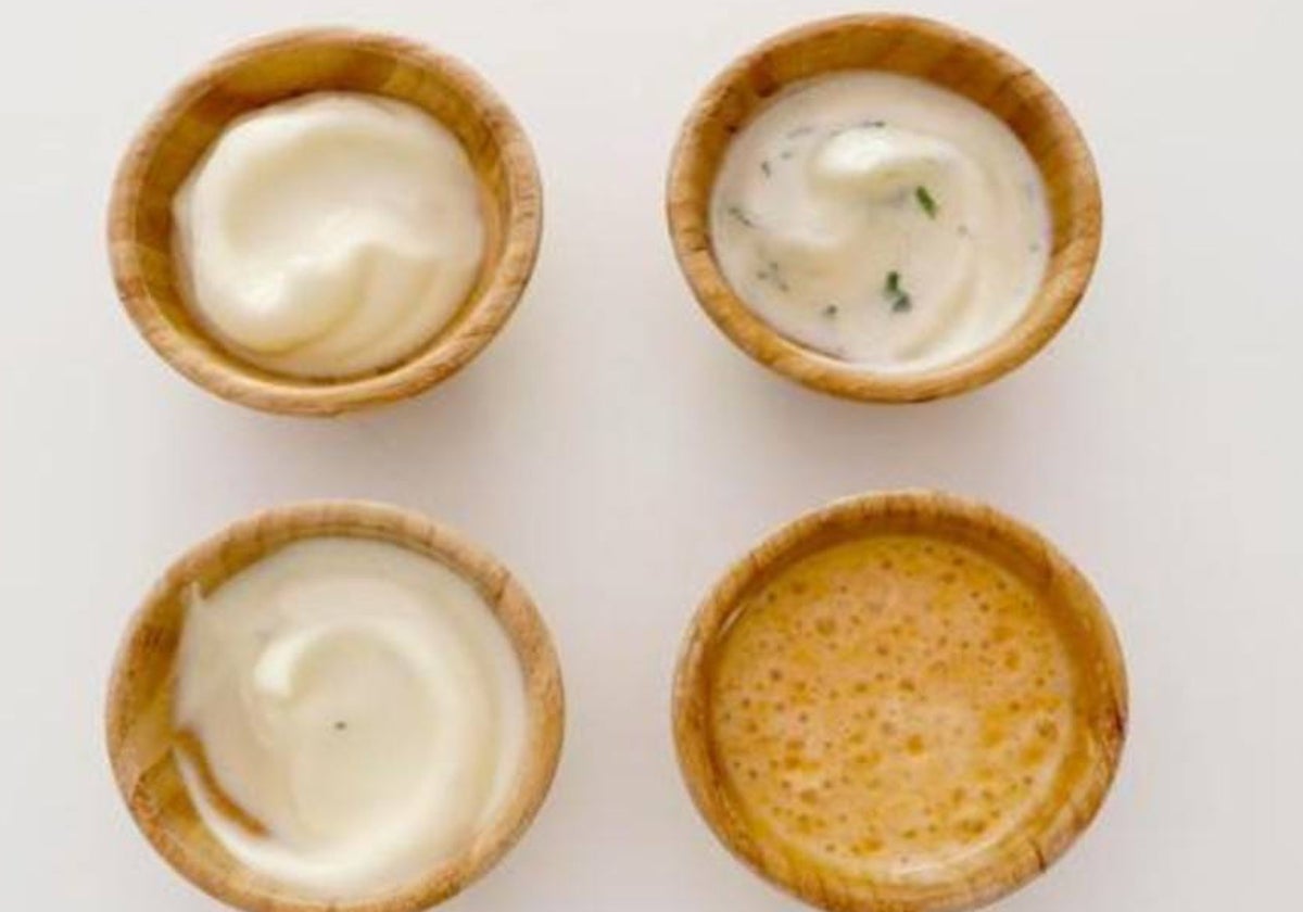 La receta del día: mayonesa con huevo duro