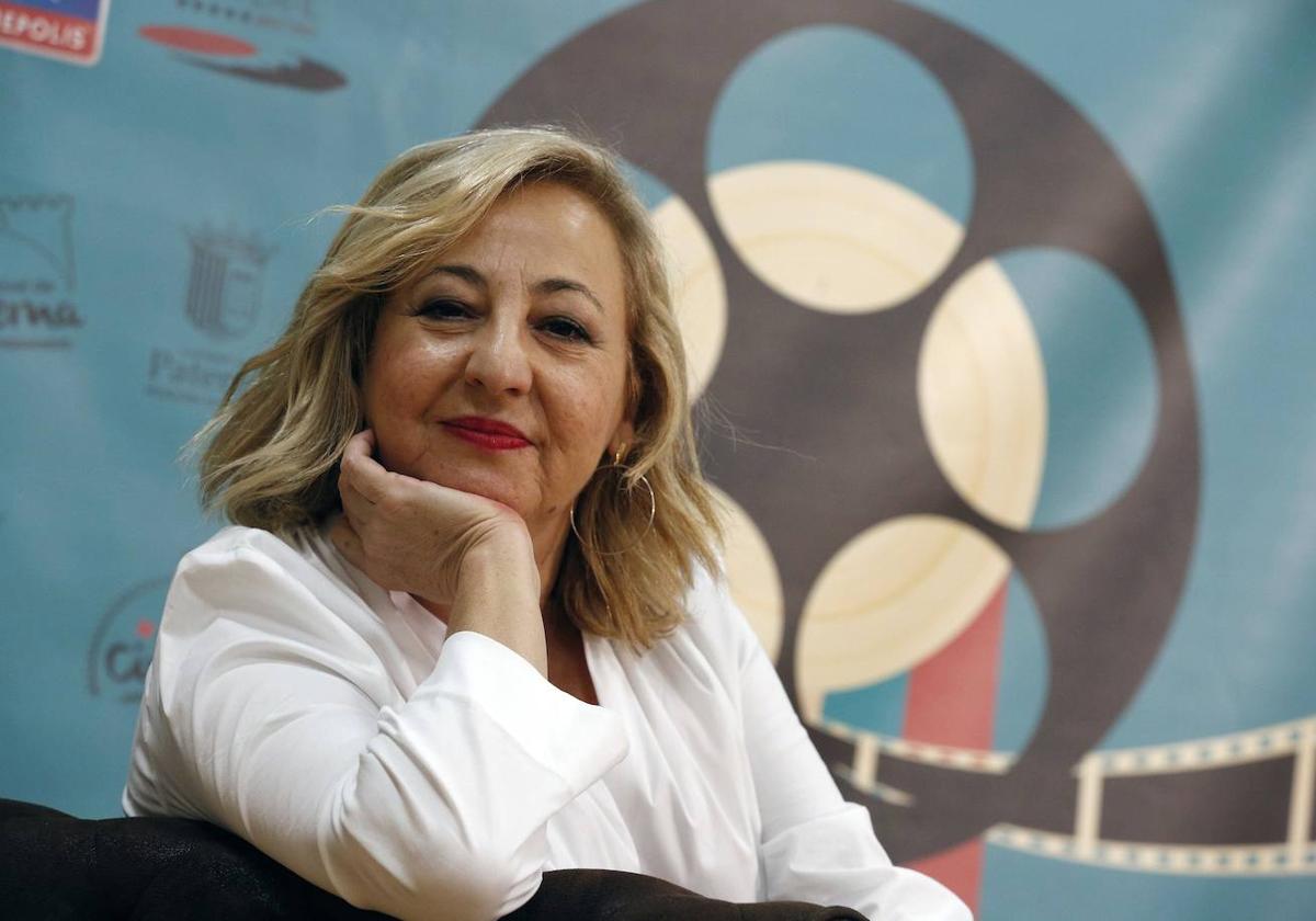 Carmen Machi, con ascendencia santanderina, recogerá mañana un premio en el Centro Botín.