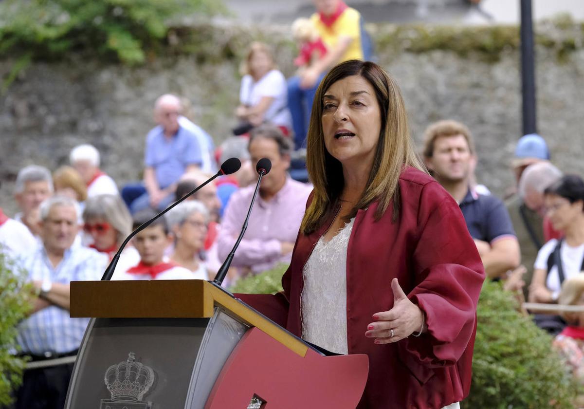 María José Sáenz de Buruaga encabezará la delegación