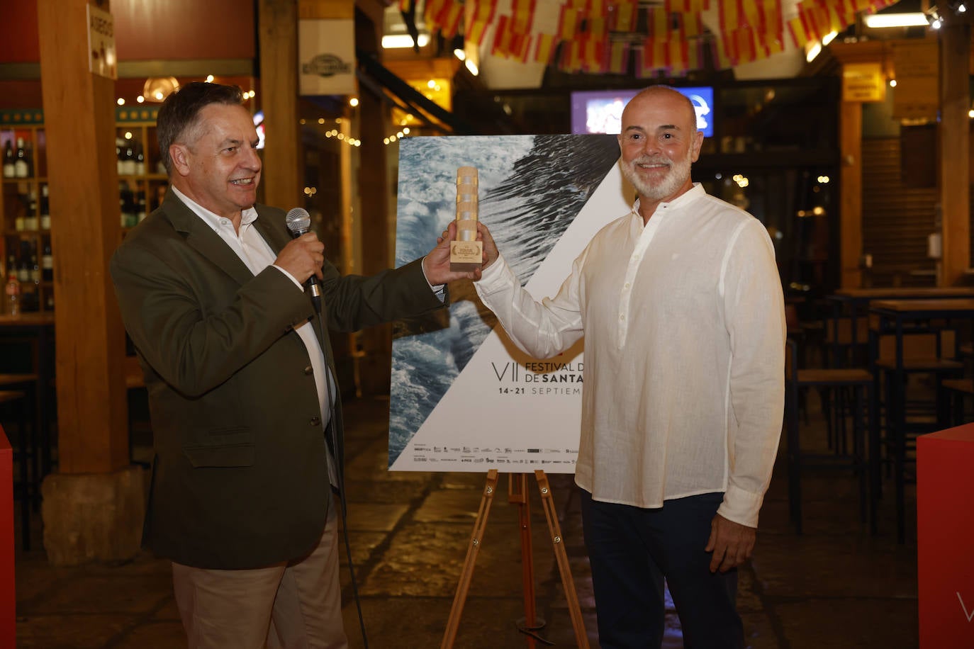 Un cóctel con sabor a premio