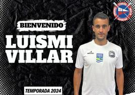 Luismi Villar, nuevo entrenador de Pedreña