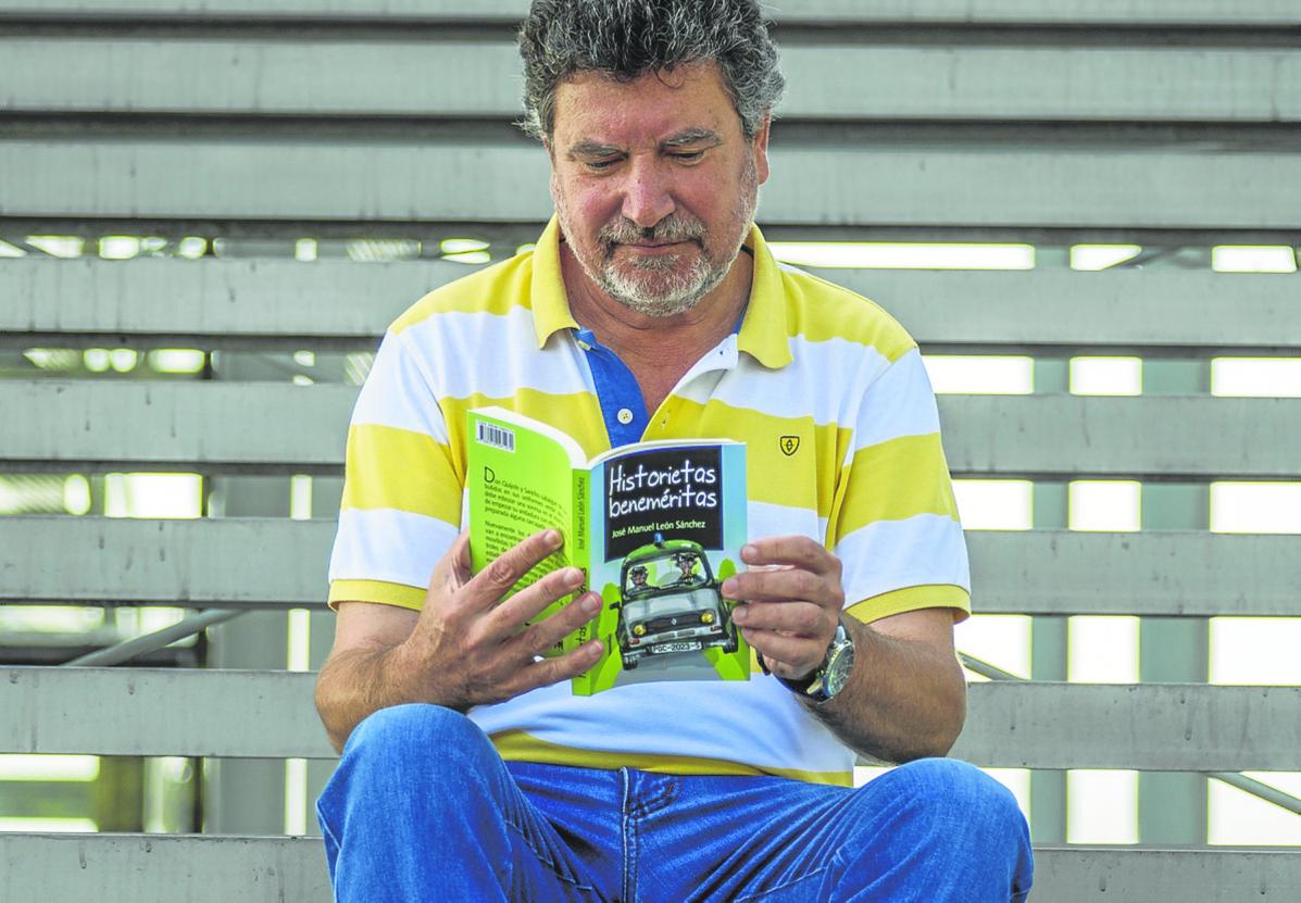 José Manuel Sánchez León presenta su nuevo libro hoy en el Centro Cultural Doctor Madrazo.