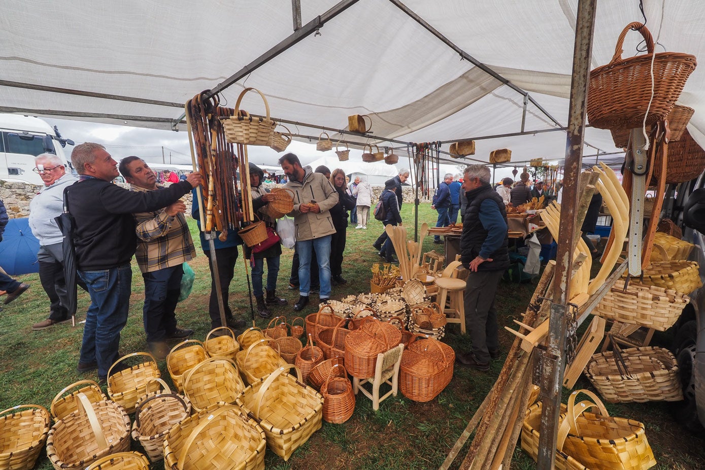 La Feria del Comercio y la Artesanía cumple este año trece ediciones