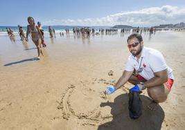 El servicio de Cruz Roja contó con 280 efectivos este verano.