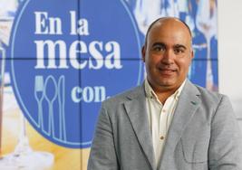 Jacobo Alonso es el director general de AgroCantabria.