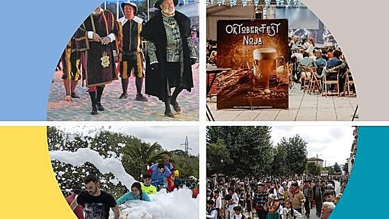 La Katangan, el Oktoberfest y el Día de Campoo en el debut el otoño