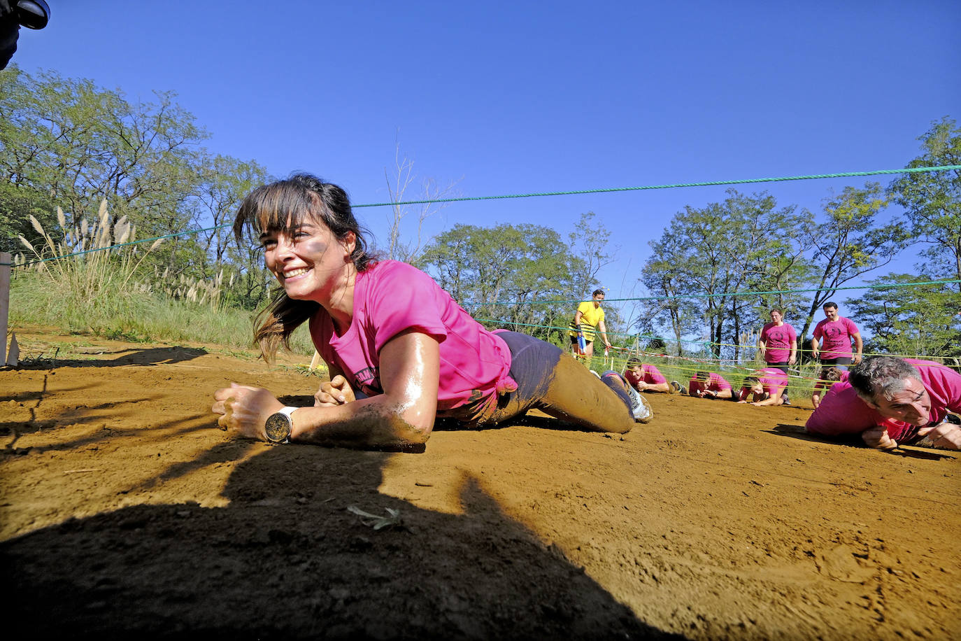 La Katangan Race, que ha celebrado este sábado su sexta edición, ha convocado a cerca de 700 personas y más de un centenar de equipos.