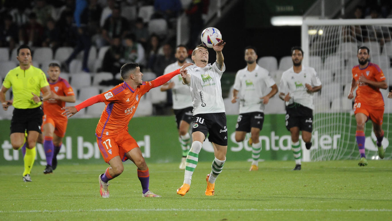 Íñigo Vicente fue uno de los jugadores más destacados del partido. 