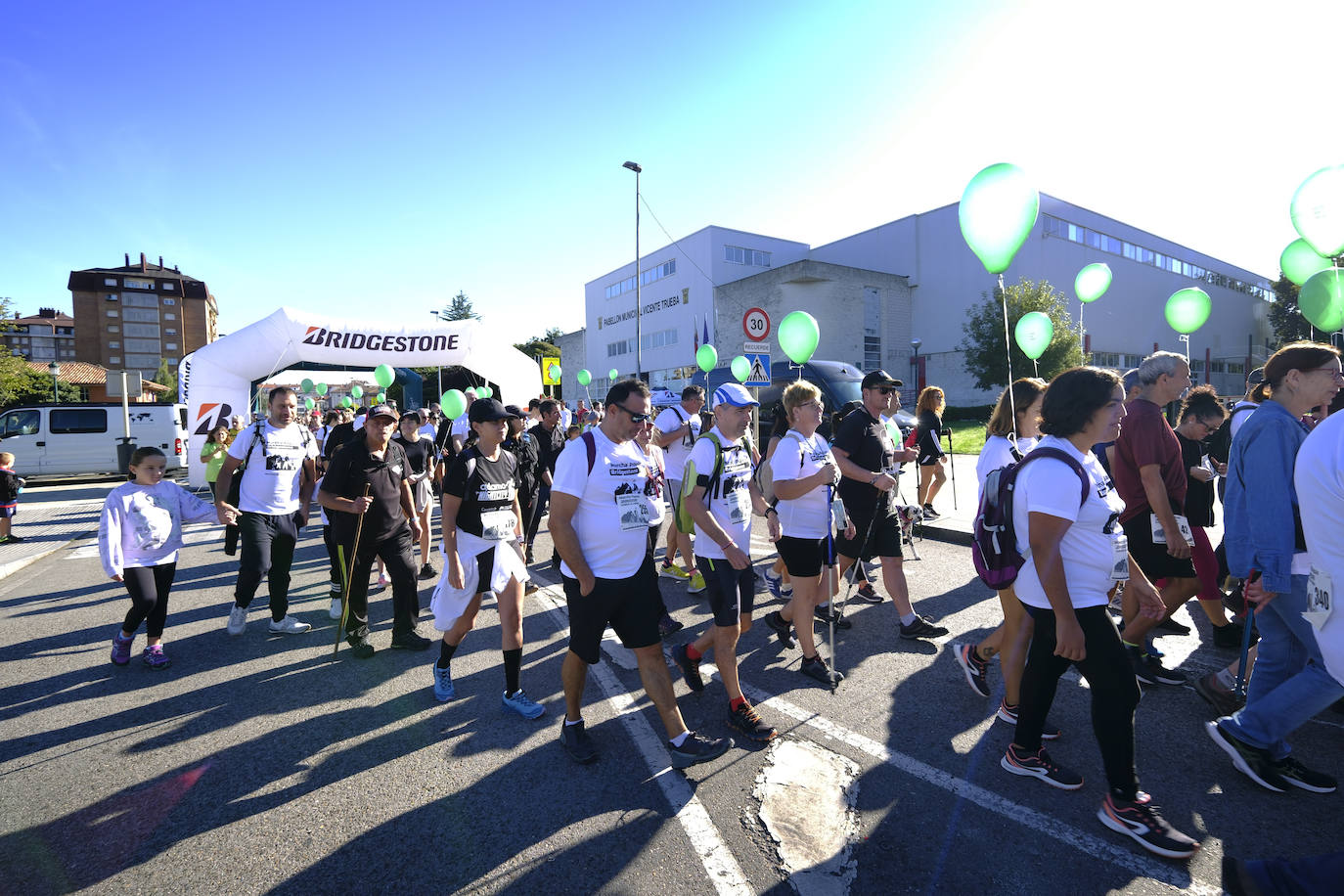 El recorrido, patrocinado por Bridgestone, la Sociedad Deportiva y el Consistorio, se extiende a lo largo de 8 kilómetros.