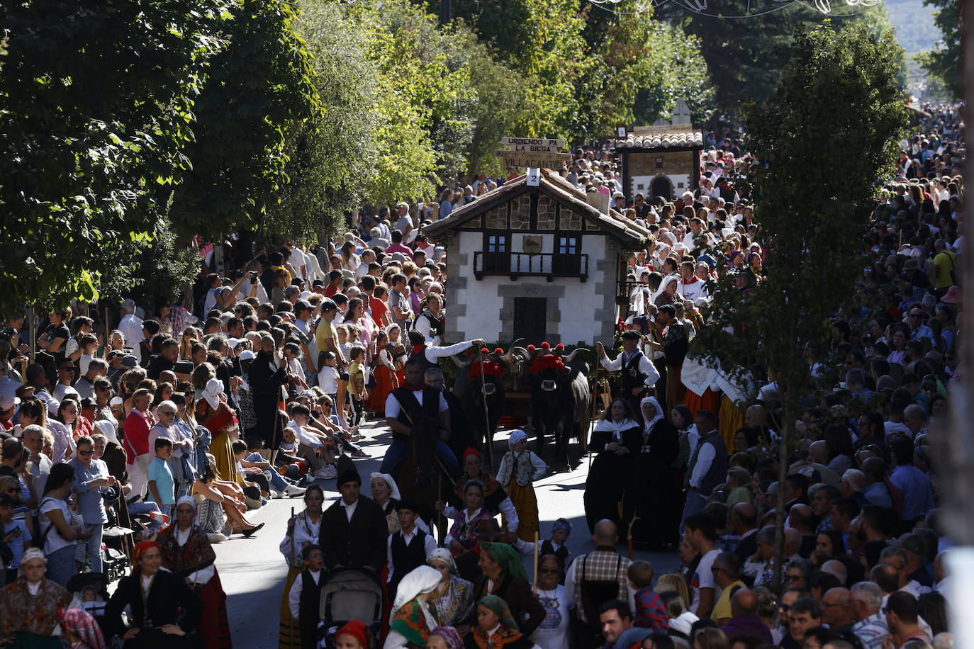 La presencia de público fue extraordinaria ayer en Reinosa