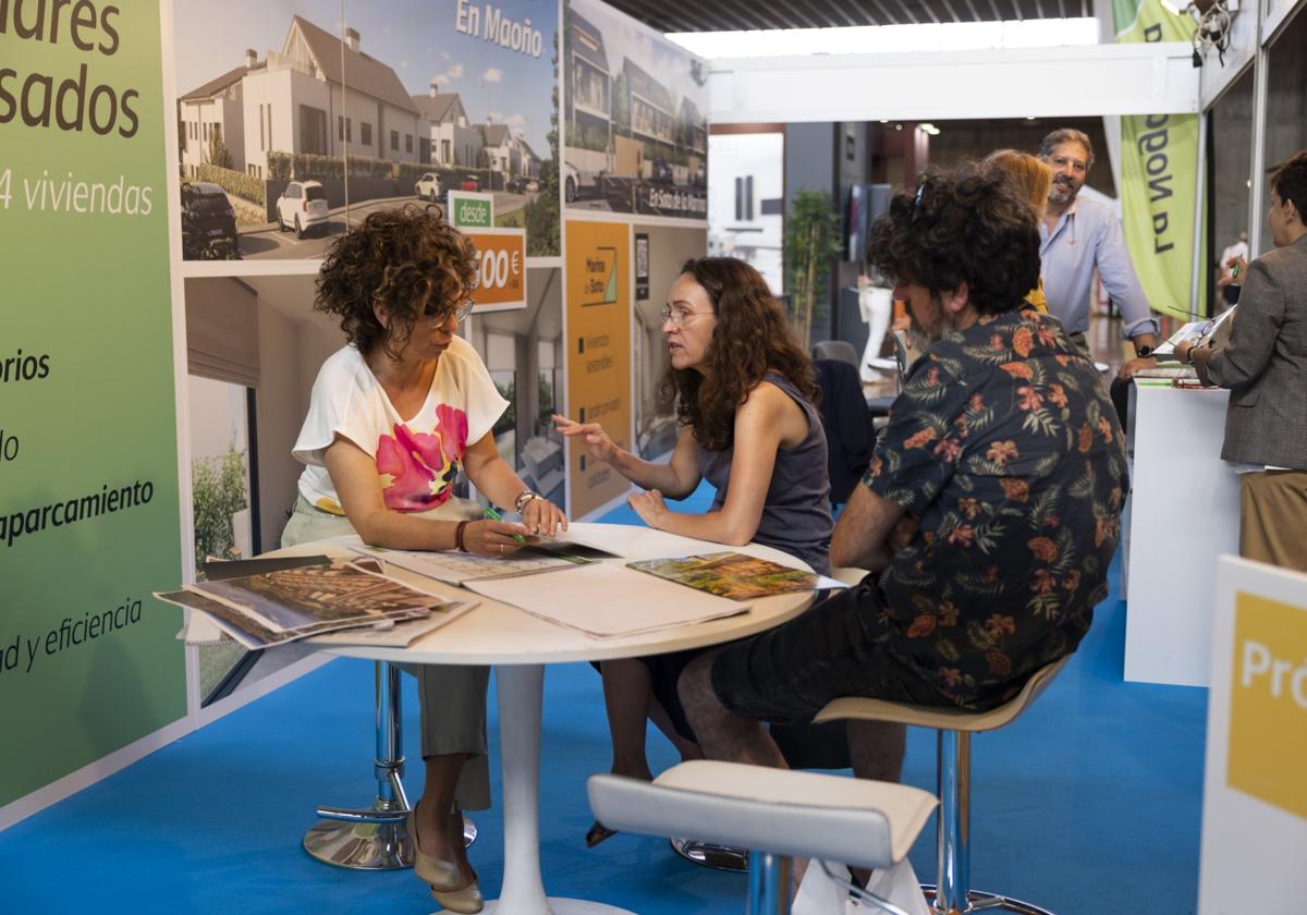 Imagen del Salón Inmobiliario de la Vivienda y la Decoración de Cantabria.