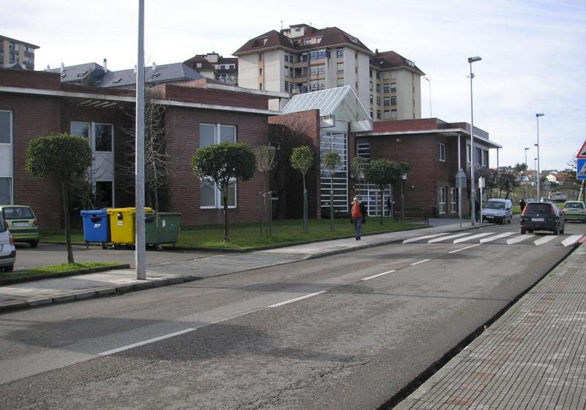 Centro de Salud del Astillero.