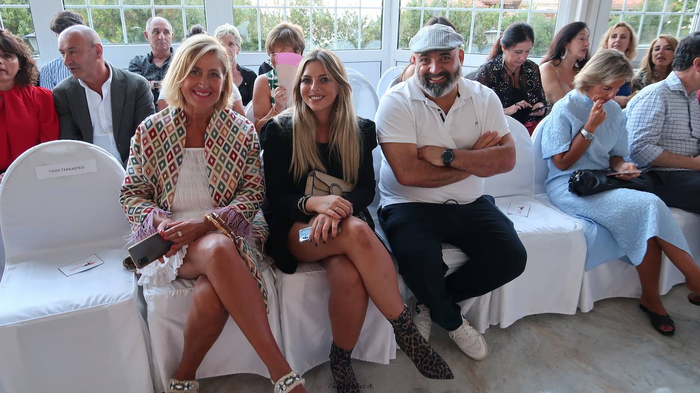 Victoria Herreros, Alejandra García y Agustín Martínez.