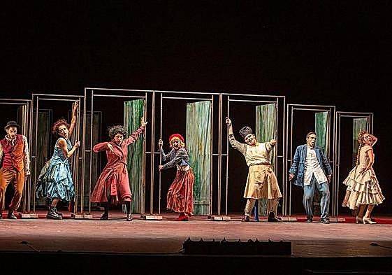 Iniesta actualiza algunas de las partes más costumbristas de 'El avaro'