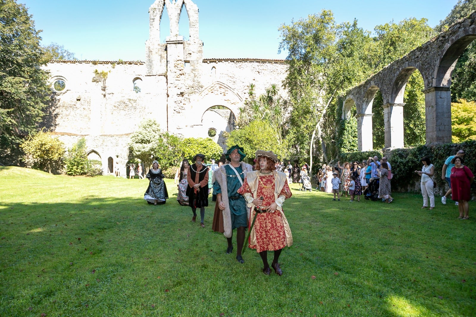 Carlos V visitó el impresionante convento de San Luis que fue su morada en el año 1.517