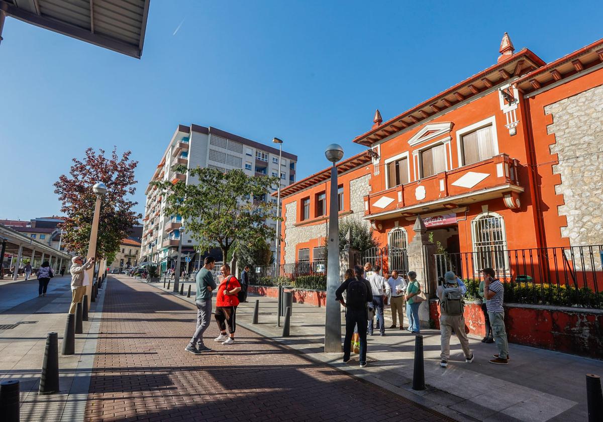 La renovación del edificio de La Llama, en imágenes