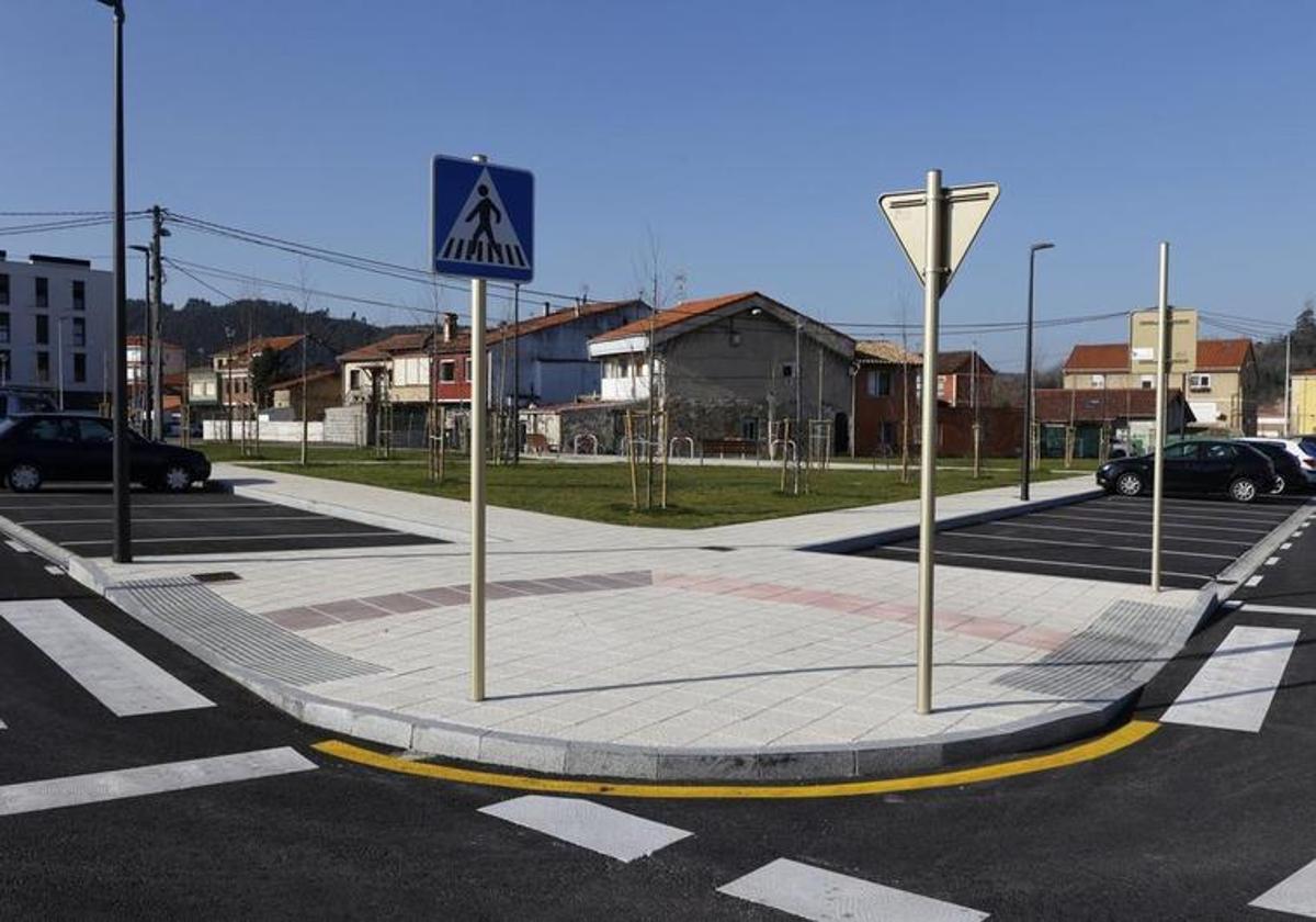 Zóna urbanizada en Campuzano