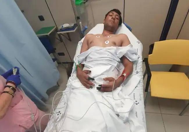 Ghulam Murtaza Sadpara ya ha recibido el alta en el hospital de Cruces pero está a la espera de ser operado.