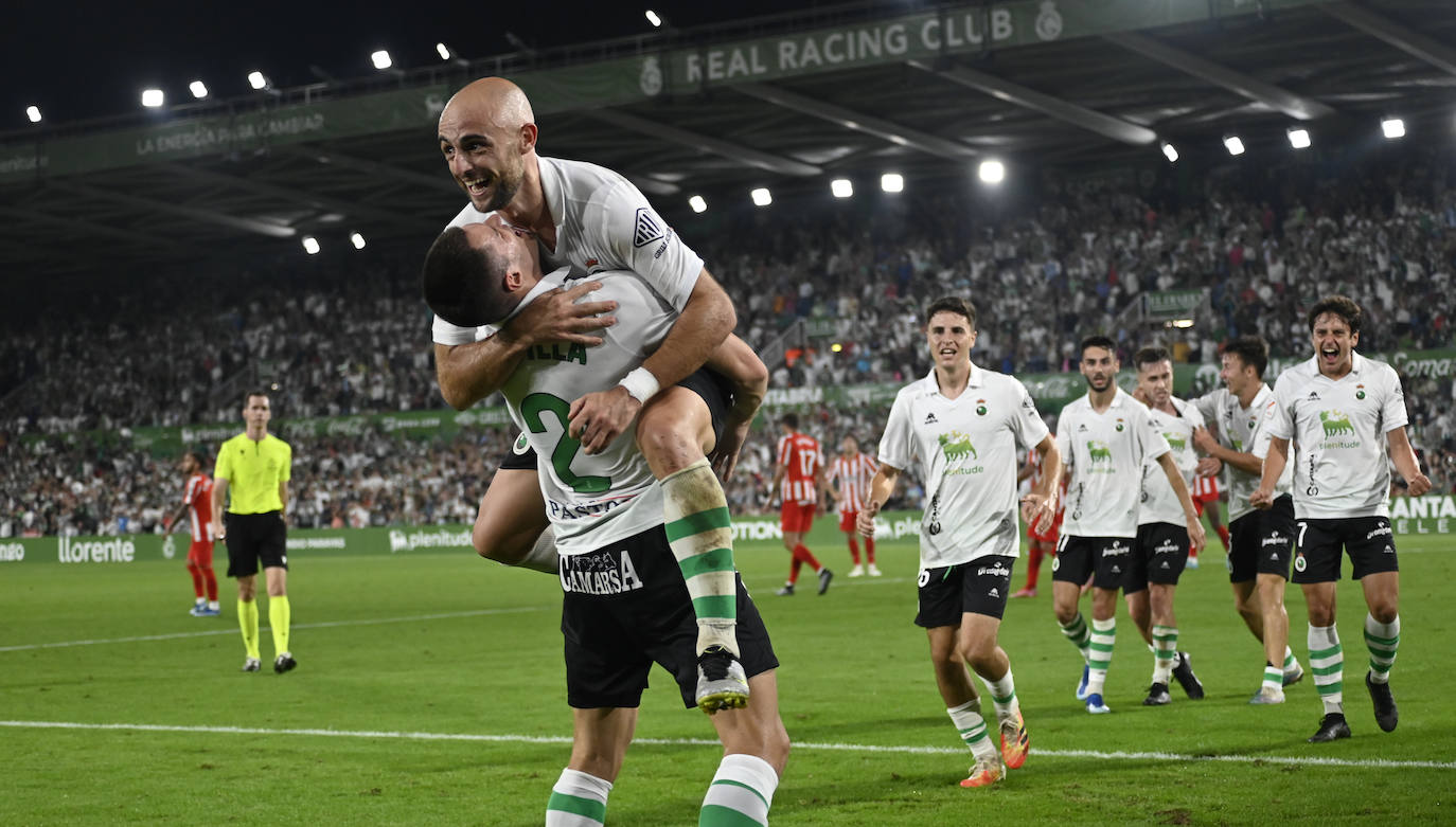 El Racing-Sporting, en imágenes