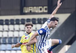 JaviDelgado, en plena pugna