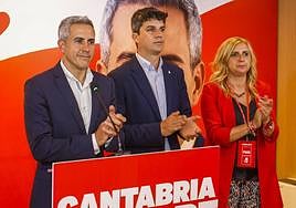 Pablo Zuloaga, Daniel Fernández y Noelia Cobo.