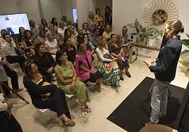 La presentación de Nieves Álvarez, en imágenes