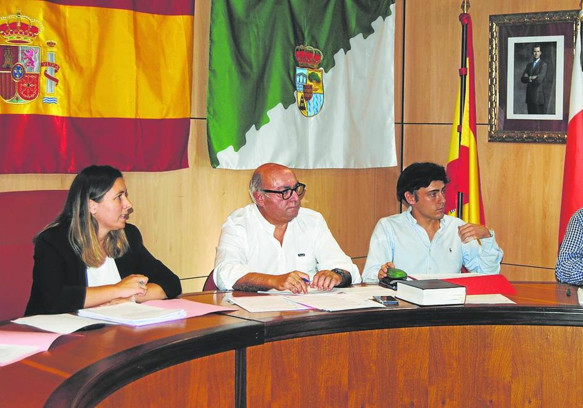 Los ánimos en el Pleno estuvieron más calmados tras la discusión de PP y PRC de la pasada semana.