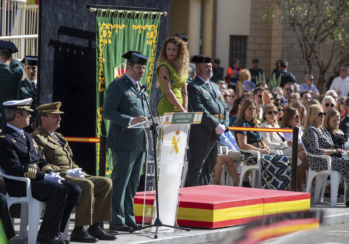 La Guardia Civil celebra su fiesta del Pilar