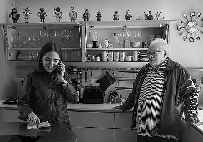 1. Elena y Juan Mari Arzak.