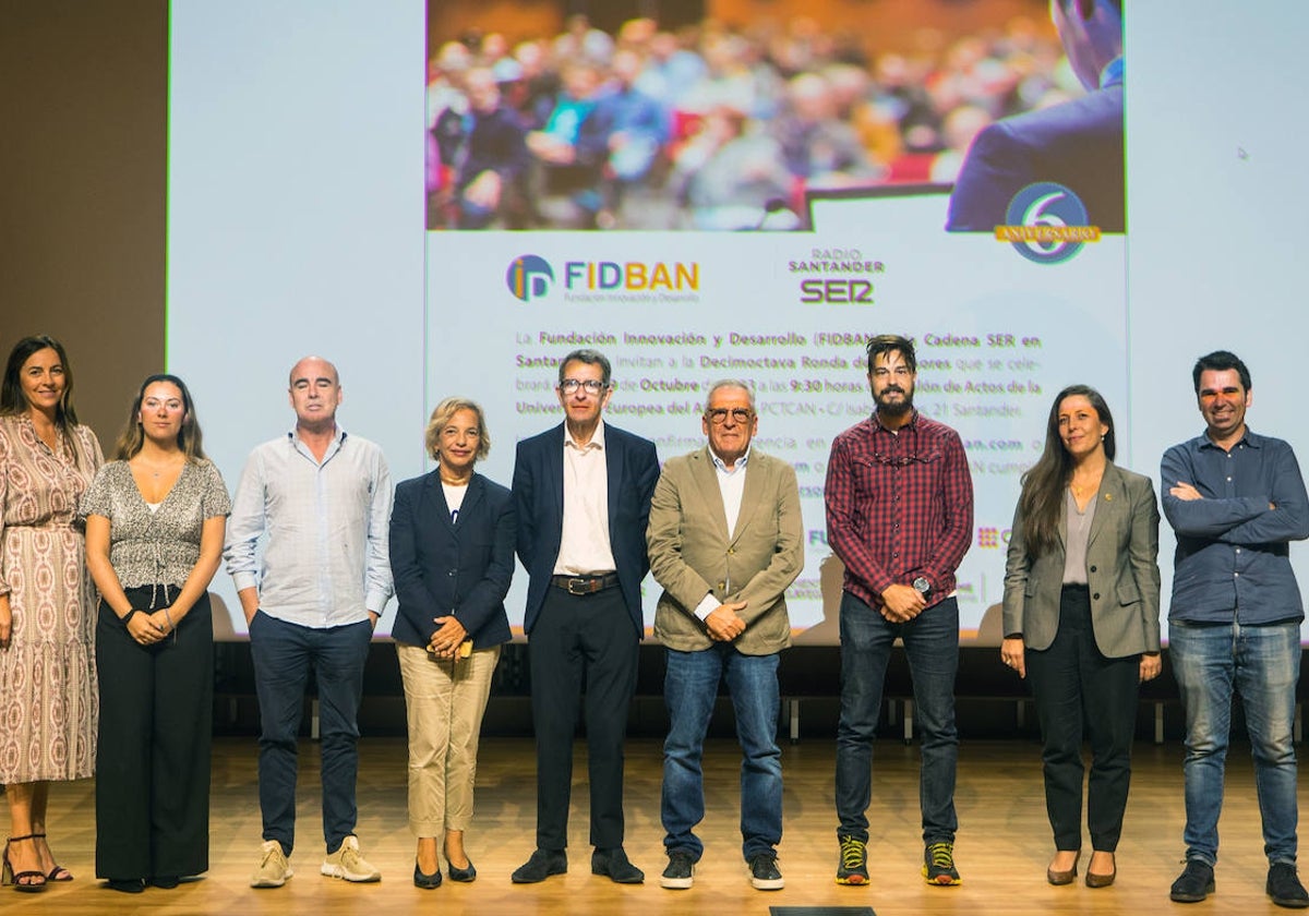 Participantes en la 18 Ronda de Inversores de Fidbán.