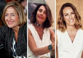 Victoria Herreros, Maribel Pradera y Elisa Álvarez son las tres diseñadoras que vestirán a todas las mujeres que participan en el desfile solidario.