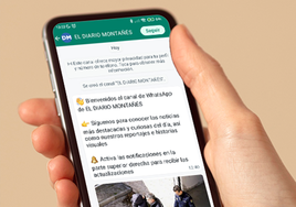 ¡Síguenos en el canal de WhatsApp de El Diario Montañés!