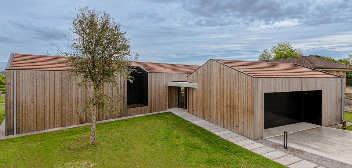 Vivienda aislada en Suesa. 