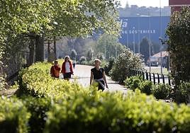 Tramo del Bulevar Ronda por el que discurrirá la vía provisional.