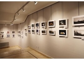 Alguna de las fotografías que se muestran en la exposición