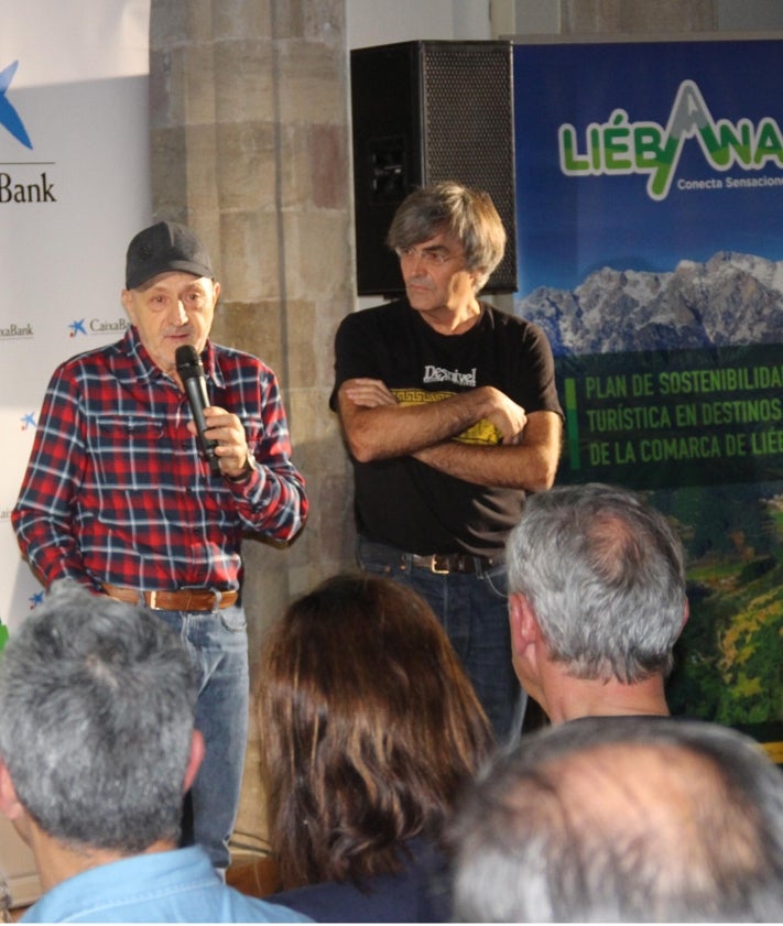 Imagen secundaria 2 - Inauguración de las jornadas de este fin de semana.