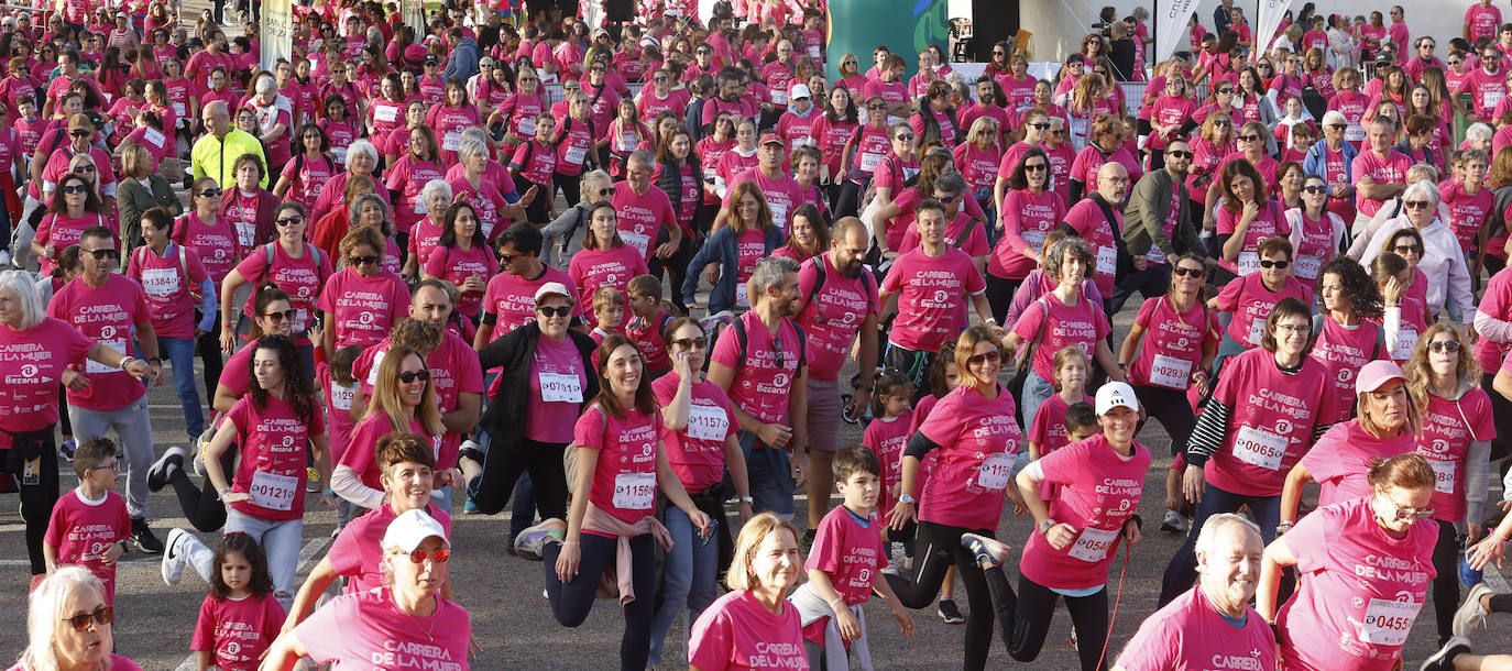 La jornada hace mover a sus participantes en un día deportivo, de encuentro y solidaridad